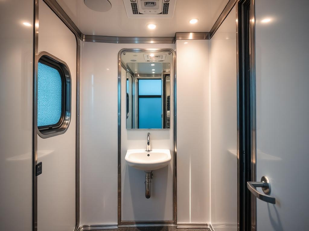 Luxury Restroom Trailers in Jeanerette, LA